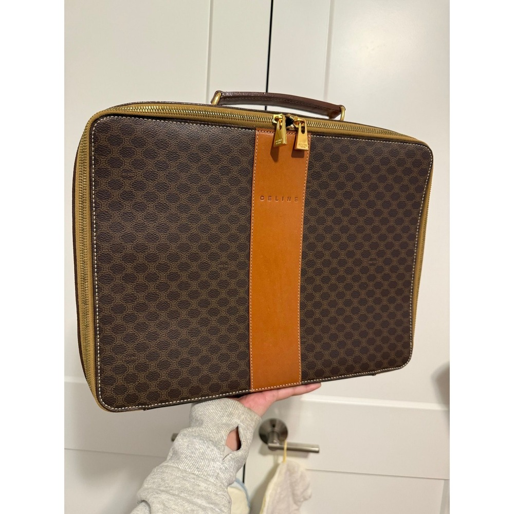 Celine Macadam Document Bag